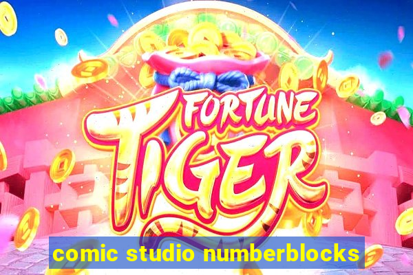 comic studio numberblocks